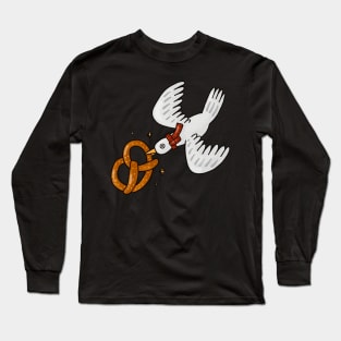 Pretzel Bird Long Sleeve T-Shirt